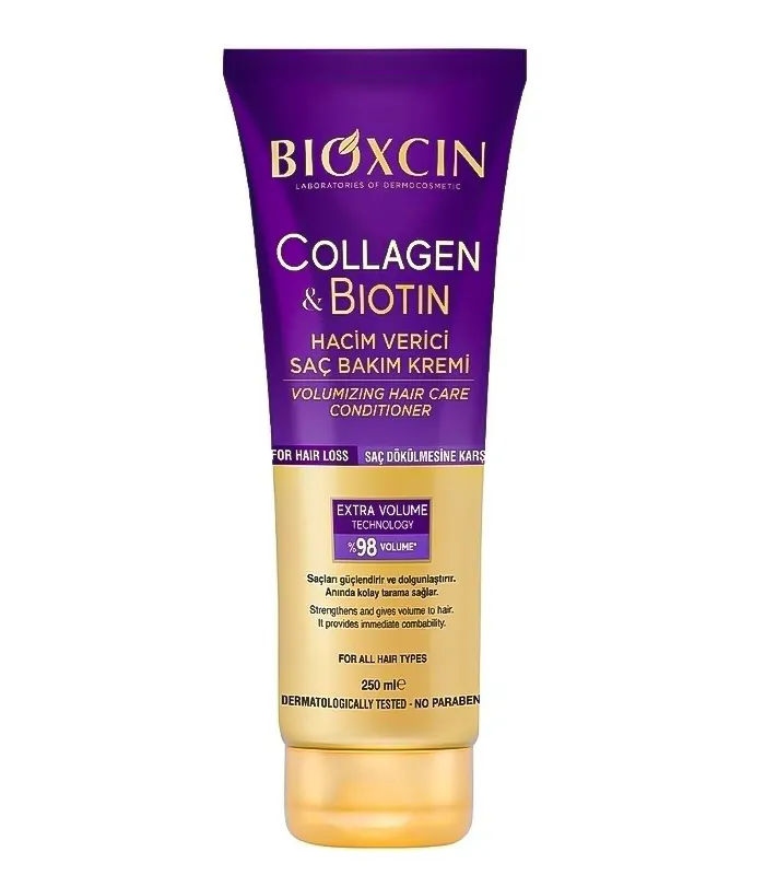 ماسک مو حجم دهنده بیوکسین اورجینال مدل بیوتن و کلاژن(Bioxcin)