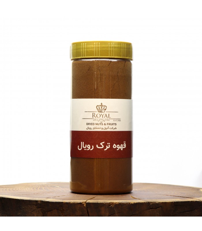 قهوه ترک استوانه ای رویال