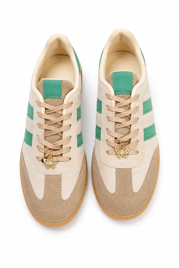 کفش کتانی زنانه Trendyolmilla Shoes با آویزهای تزئینی