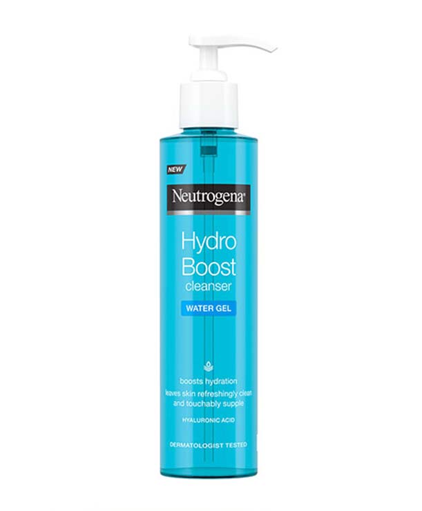 واتر ژل شستشو صورت نیتروژنا مدل Hydro Boost