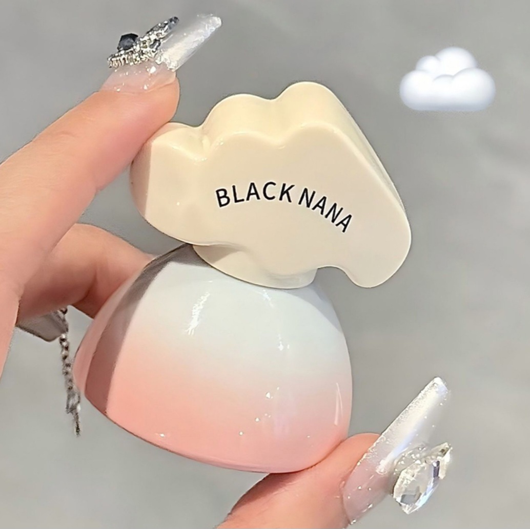 رژلب ابری BLACK NANA با پوکه خاص و ابری