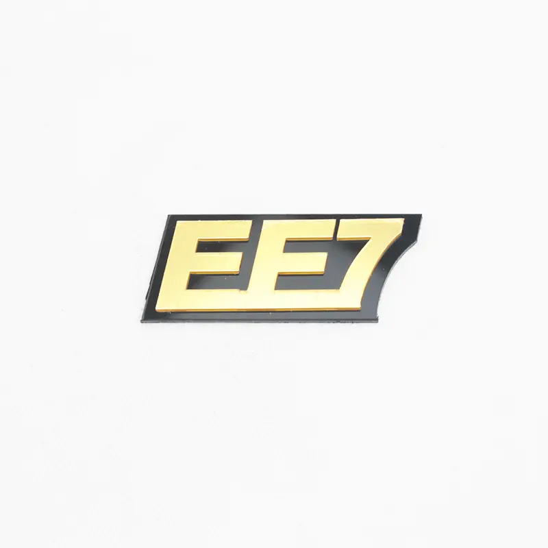 آرم  EF7 آینه ای طلایی ( بسته ی 5 عددی )