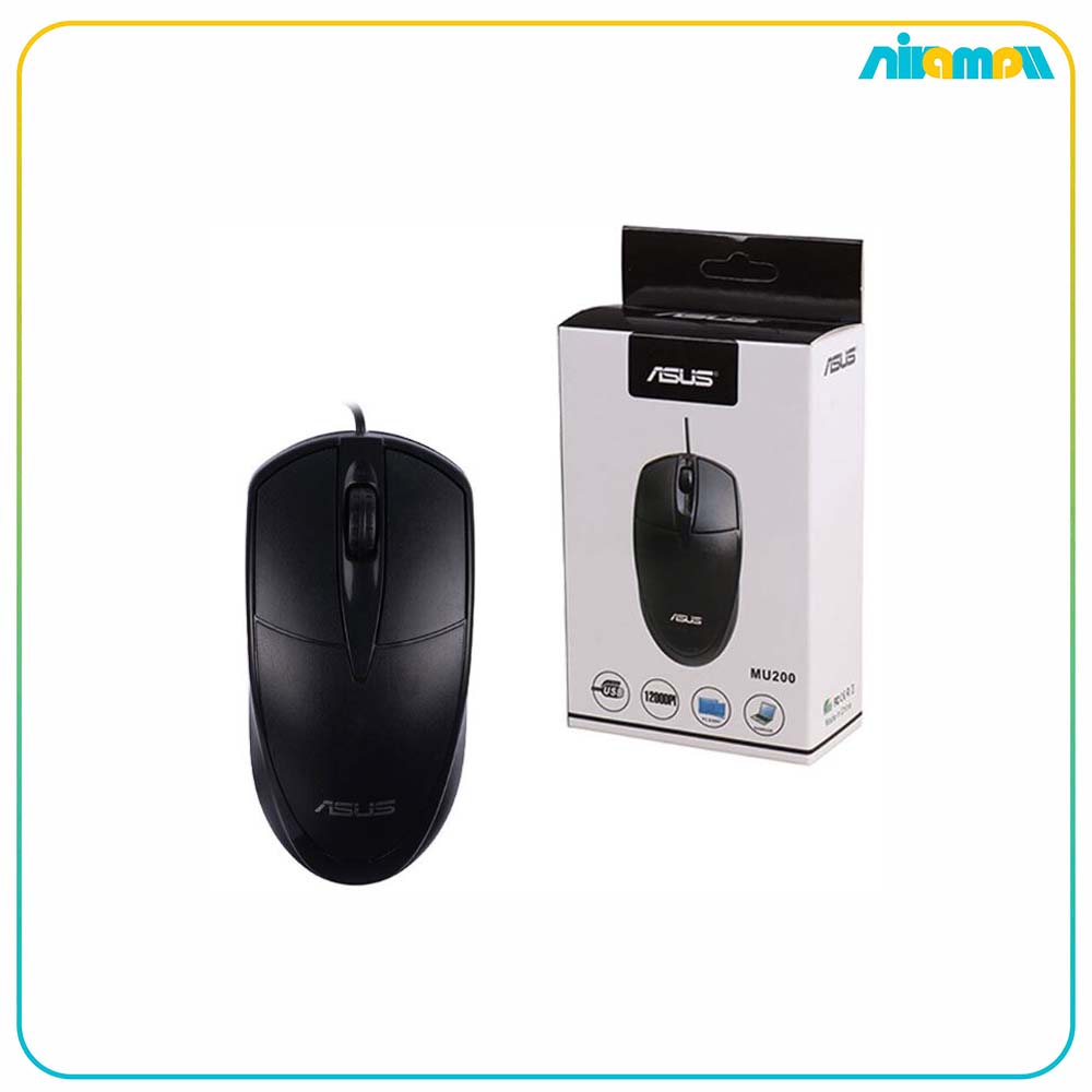 ماوس سیم دار ایسوس مدل Asus MU200