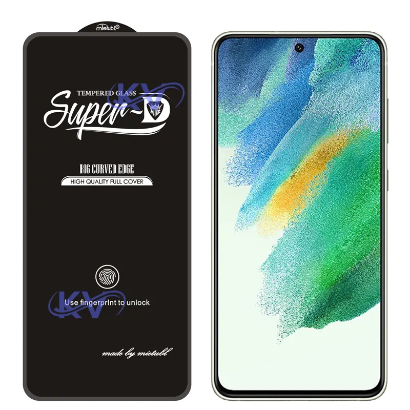 گلس میتوبل Samsung Galaxy S21 FE مدل SuperD