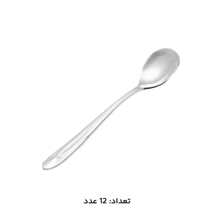 قاشق مربا خوری استیل جین DF020 MGS