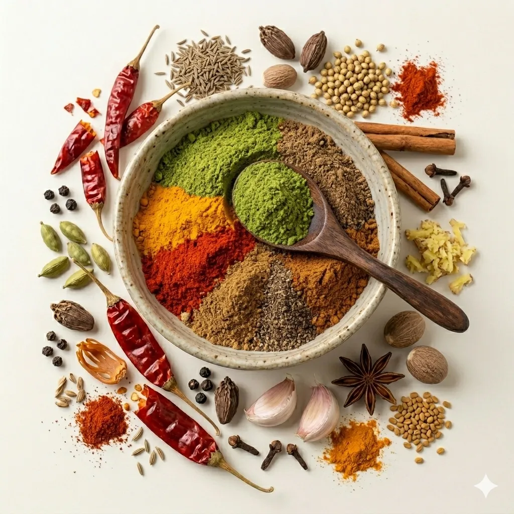 ادویه پنج رنگ