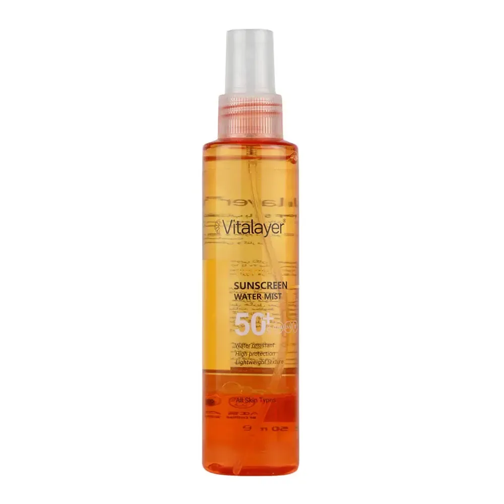 اسپری ضد آفتاب ویتامین سی ویتالیر SPF 50 حجم 150ml
