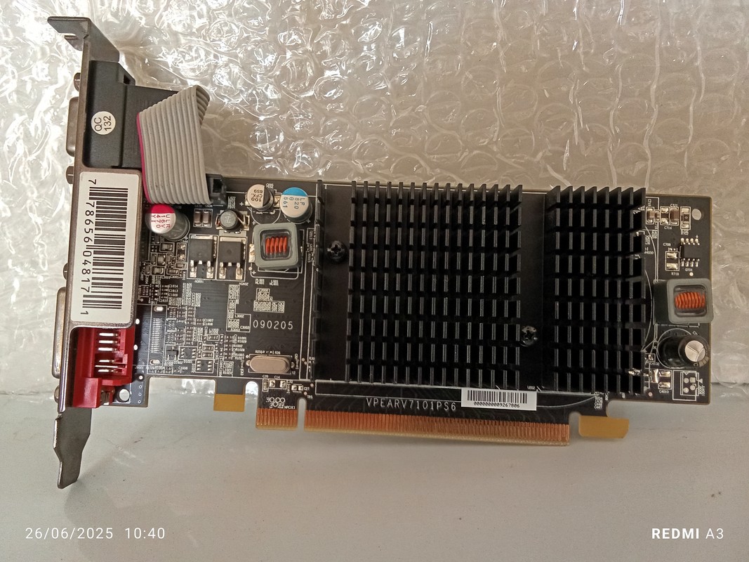کارت گرافیک یک گیگ برند XFX مدل AMD REDEON HD4350 - استوک