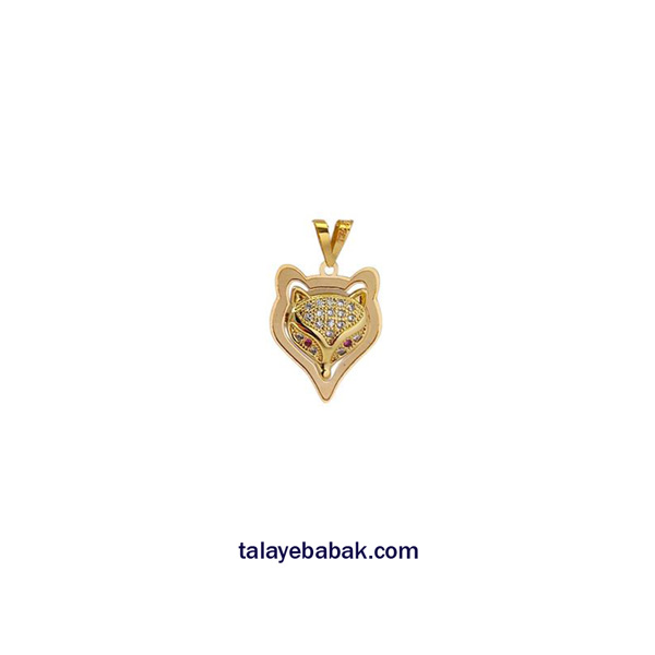 آویز فوکس سواروسکی 010