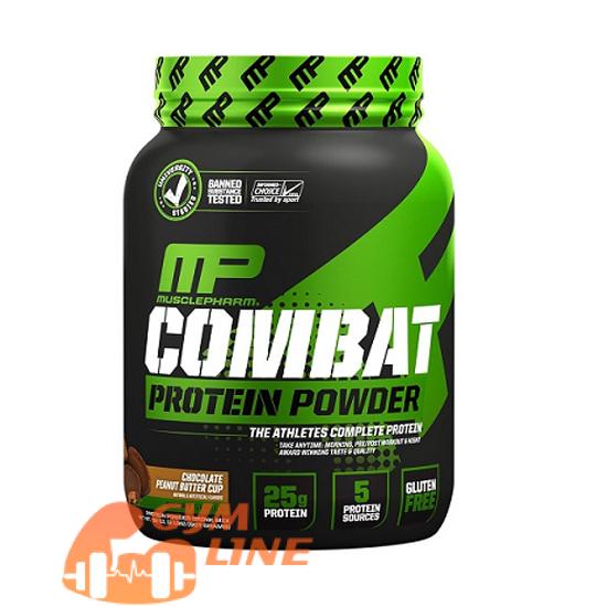 پروتئین وی ماسل فارم کمبت | Muscle Pharm Combat Whey
