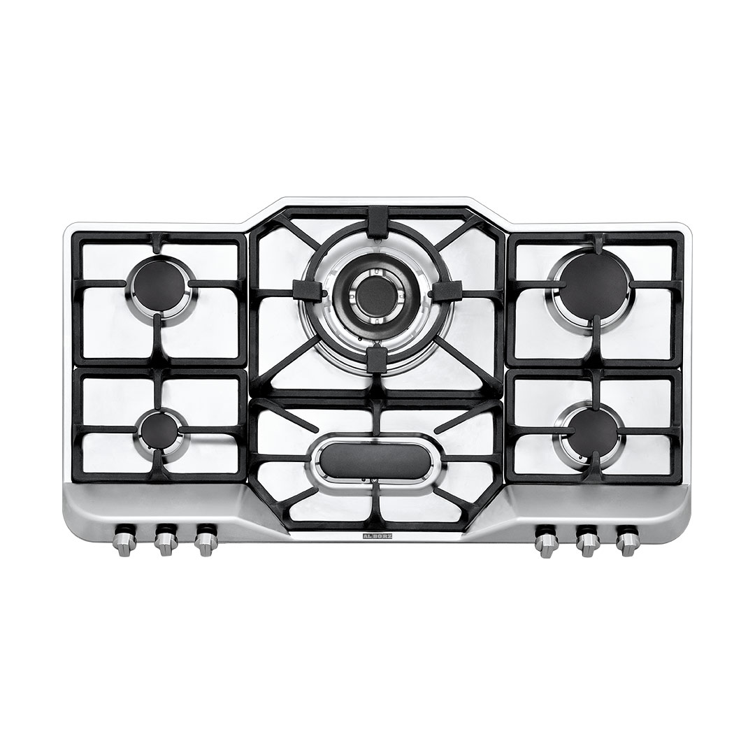 اجاق گاز رومیزی شش شعله‌ مدل S-6901