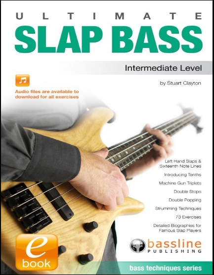 Stuart Clayton - Ultimate Slap Bass (Intermediate)