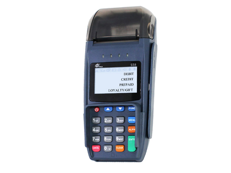 کارتخوان سیار پکس S58