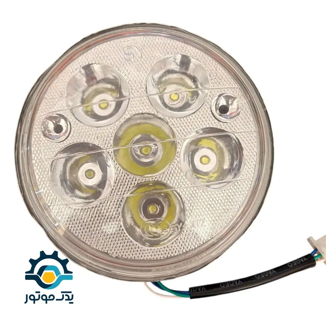 چراغ جلو گرد موتور سیکلت هندا LED