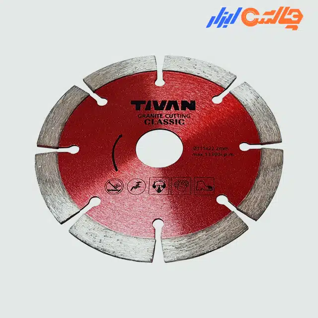 صفحه گرانیتبر 115 میلیمتر تیوان مدل TG115