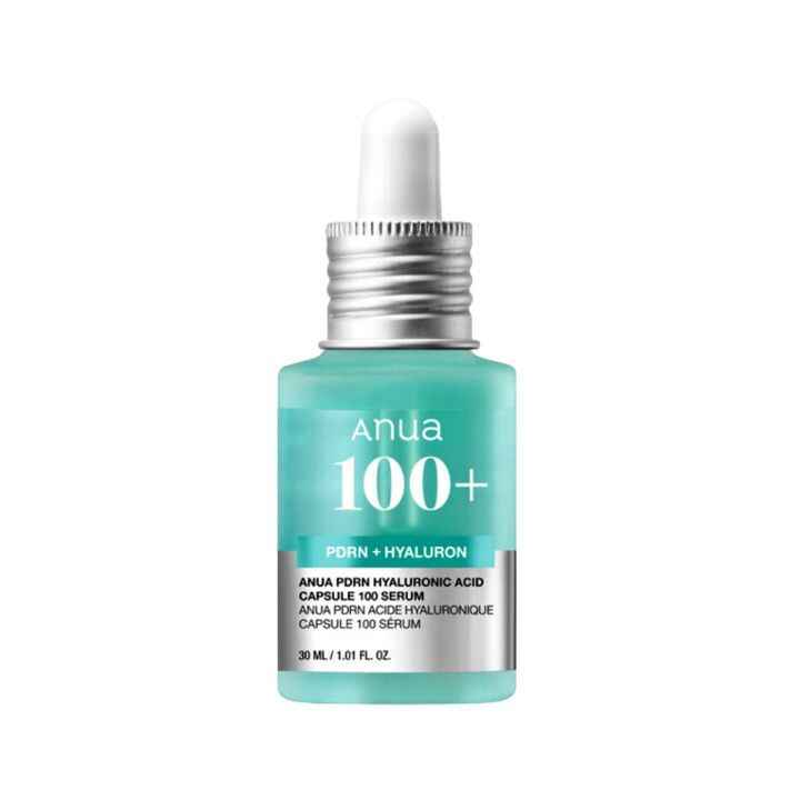 سرم آبرسان و بازسازی‌کننده پوست Anua PDRN Hyaluronic Capsule 100 | معجزه جوانی و رطوبت عمیق پوست