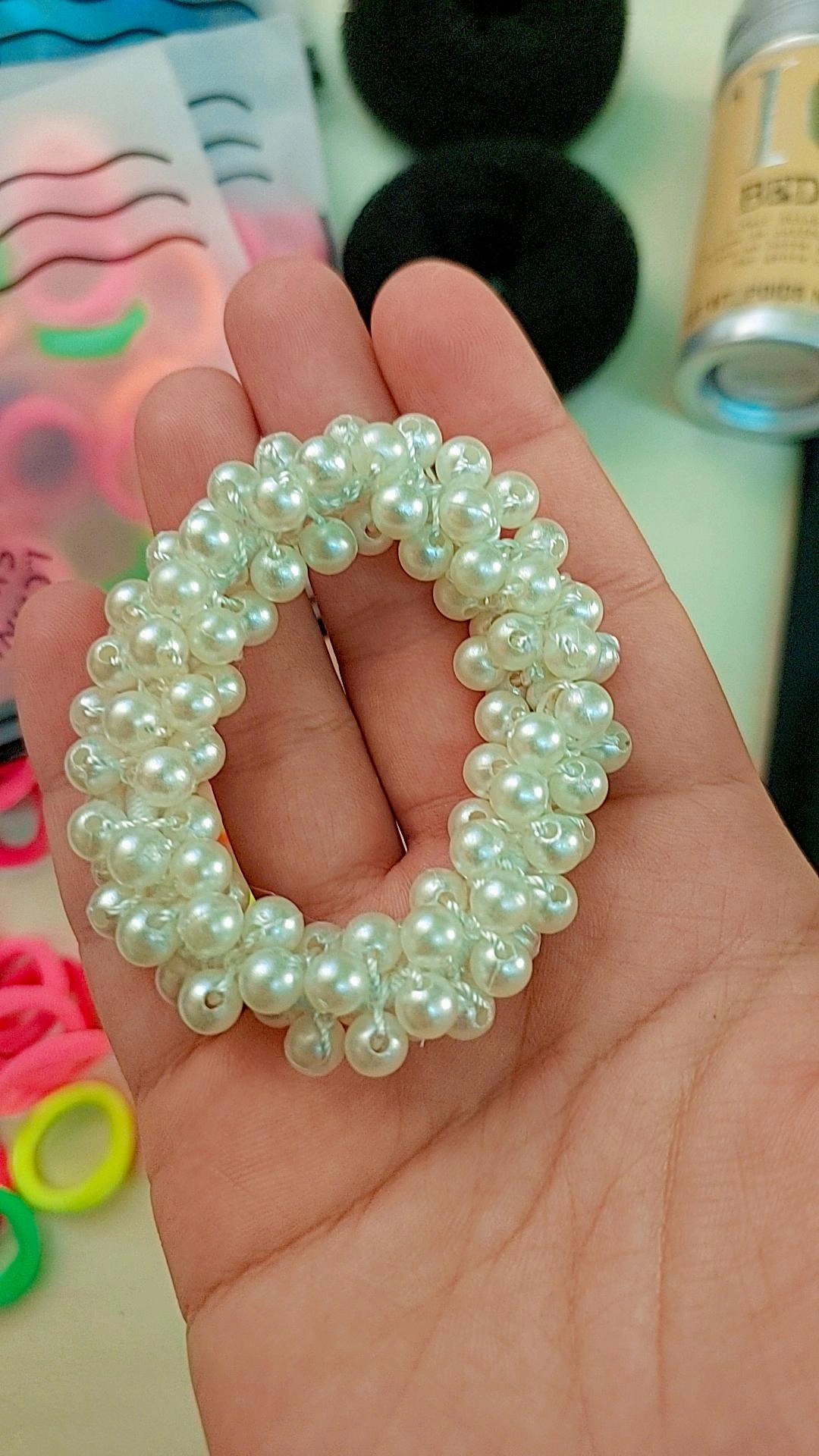 کش مرواریدی ساده(ایرانی)