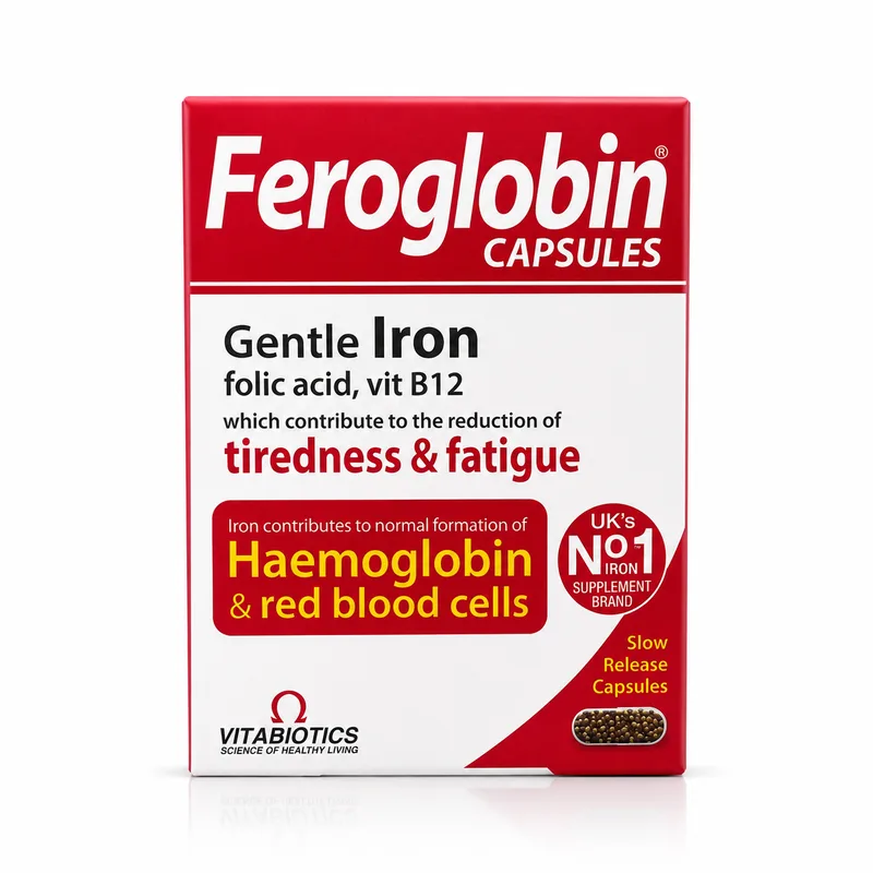 کپسول فروگلوبین ویتابیوتیکس 30عددی  Gentle Iron
