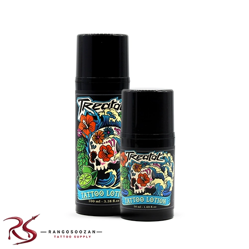 مراقبت کننده تتو تریت مدل treatat lotion after tatotoo