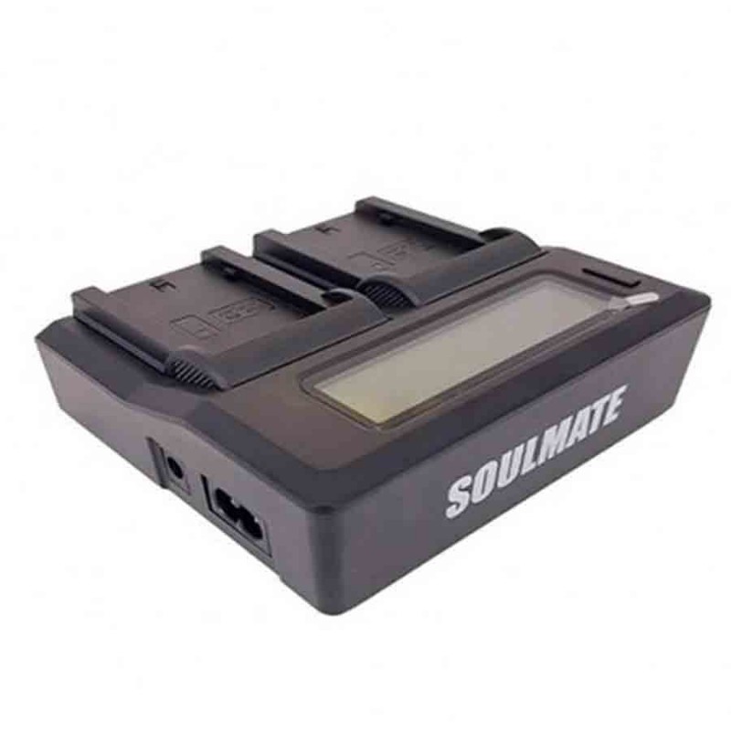 شارژر دوبل سولمیت مدل Soulmate NP-FV100