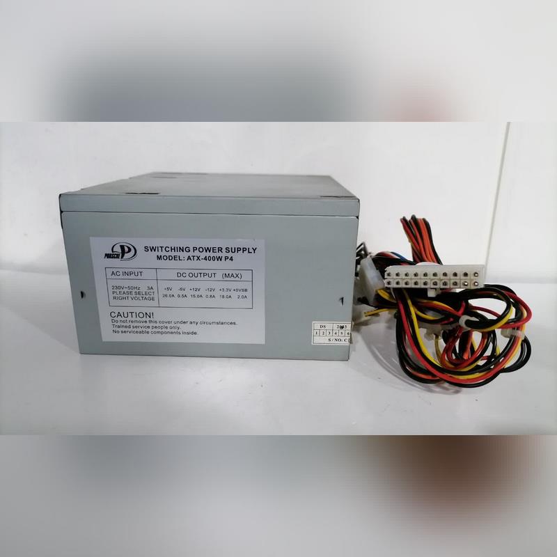 پاور 20 پین پورشه مدل ATX-400W P4 -چهار IDE