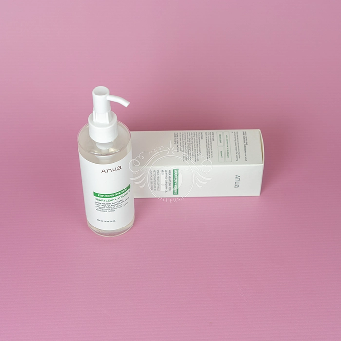 روغن پاککننده ملایم آنوا - Anua Heartleaf + Vitamin E Cleansing Oil