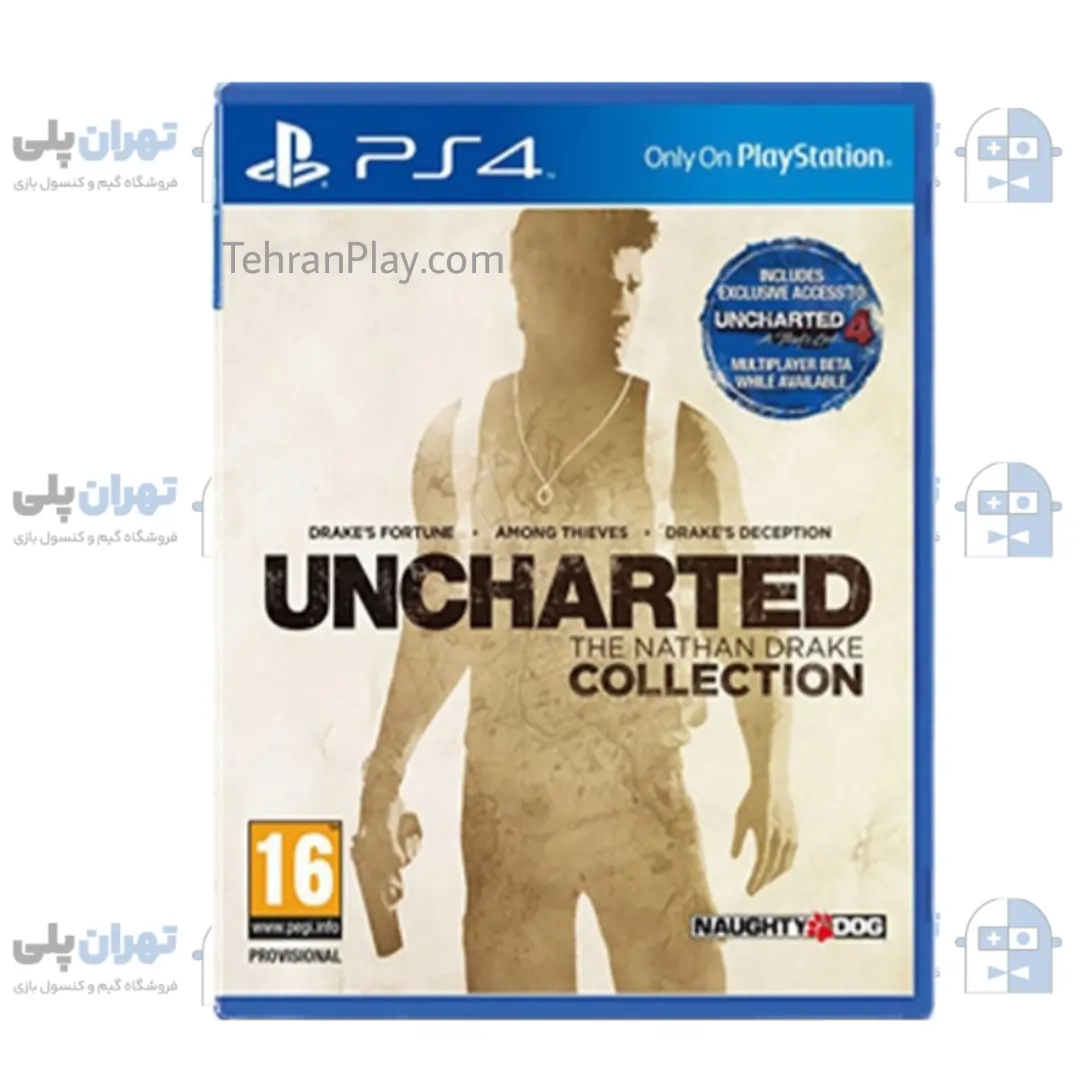 بازی Uncharted The Nathan Drake Collection برای PS4