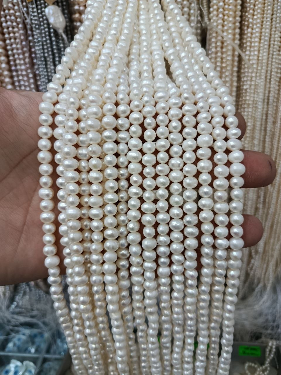 مروارید سایز 6 گرد