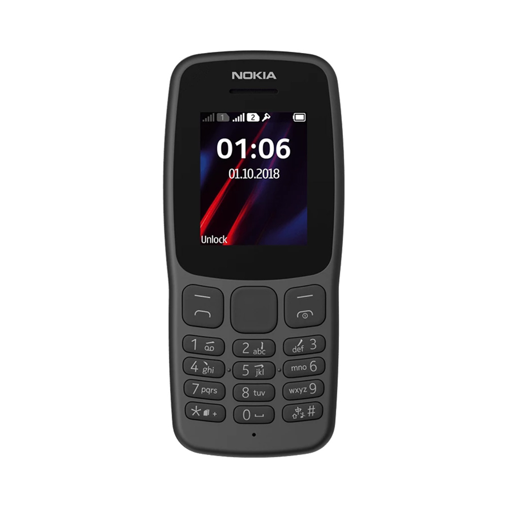 گوشی موبایل نوکیا مدل Nokia 106 (2018)