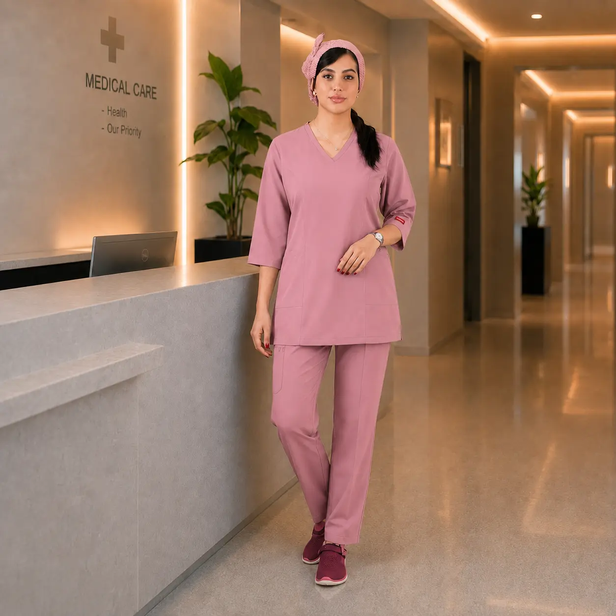 تونیک شلوار مدل (U-flex) کالباسی