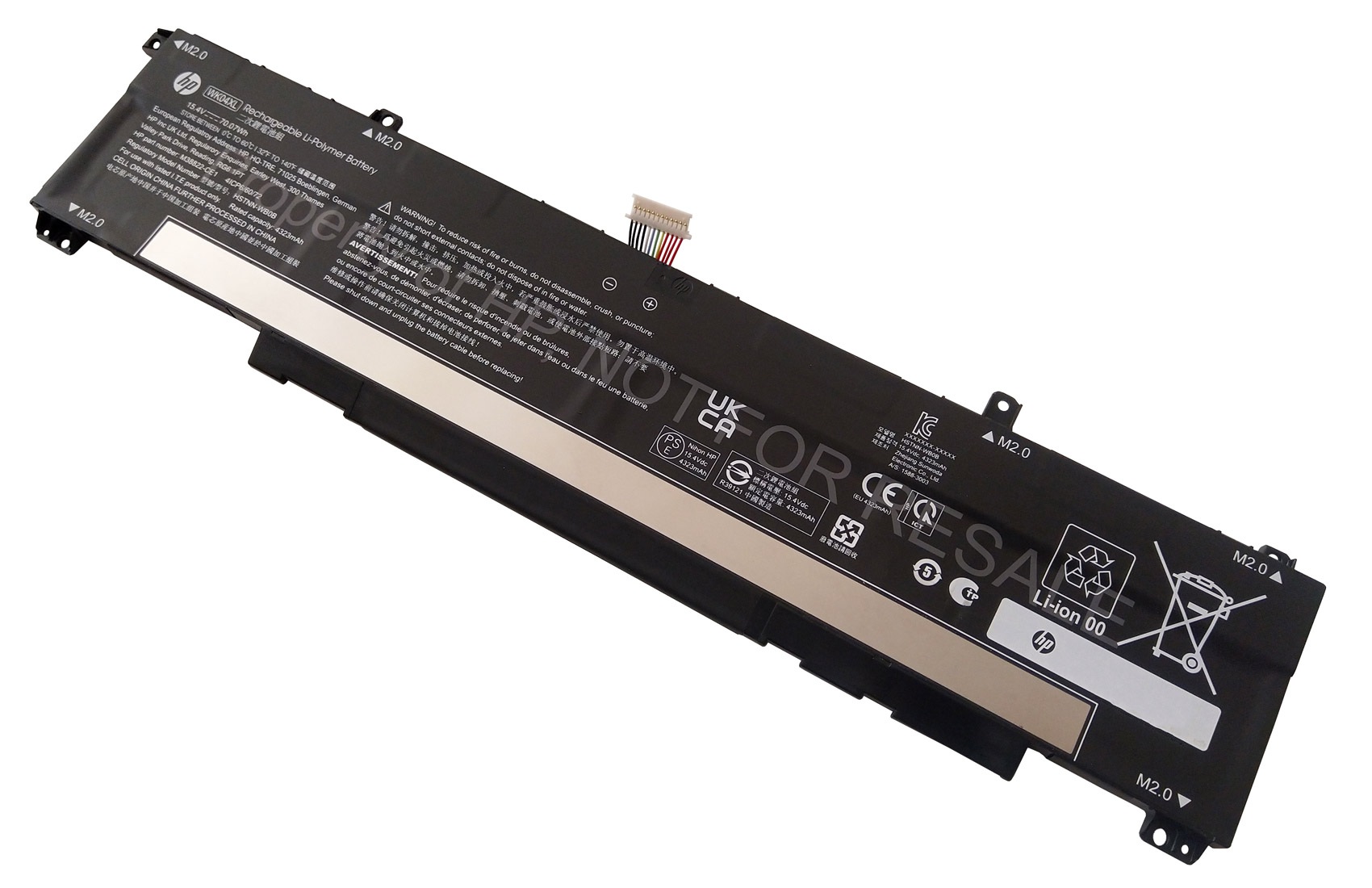 باتری اورجینال لپ تاپ اچ پی Pn: WK04XL) VICTUS 16-D0014UR)