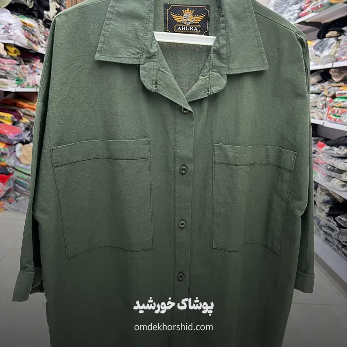 شومیز لنین باکسی کد 2