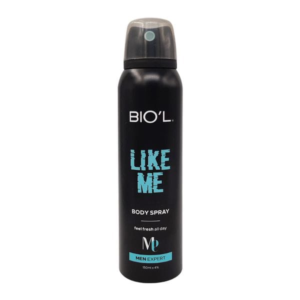 اسپری بدن مردانه LIKE ME بیول