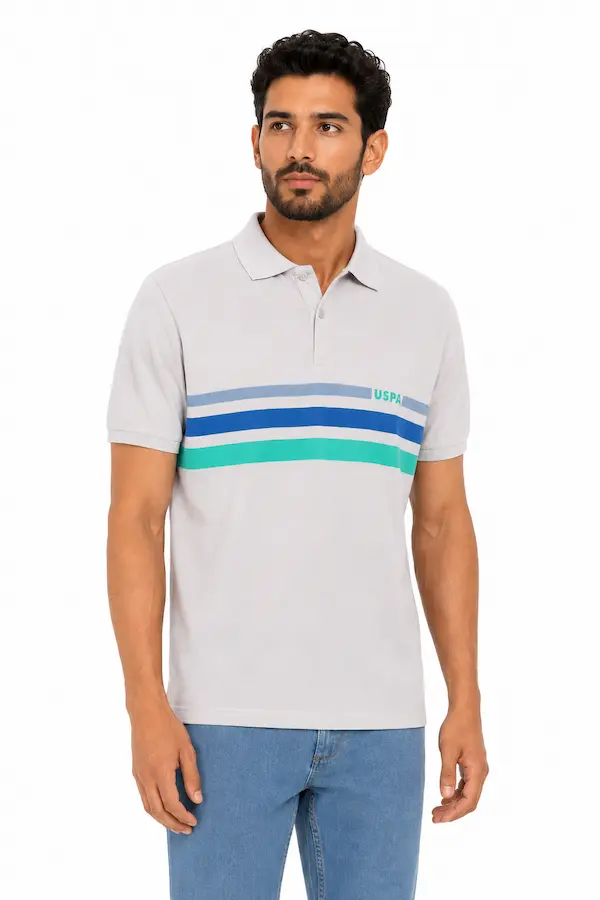 تیشرت مردانه U.S. Polo Assn با یقه پولو