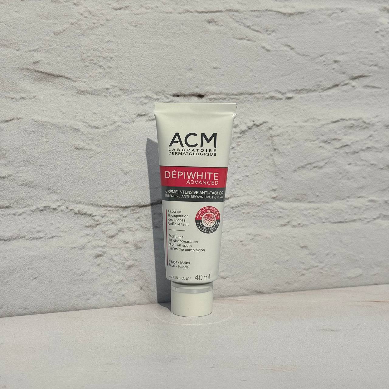 کرم ضد لک دپی وایت ای سی ام 40 میل ACM Depiwhite Advanced Cream