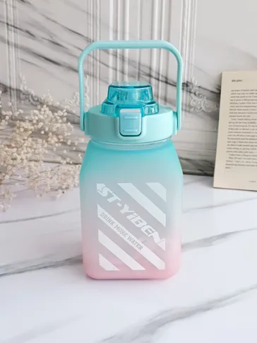 بطری آب پلاستیکی قفل دار برند ST-YBEN - 1500 ml