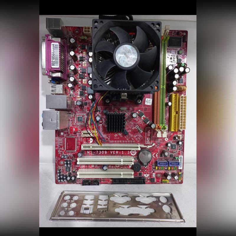 باندل مادربرد DDR2 MSI مدل MS-7309