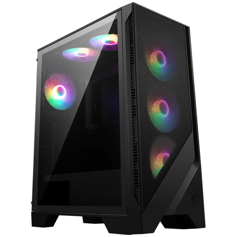 کیس کامپیوتر ام اس آی MSI Mag Forge 120A airflow