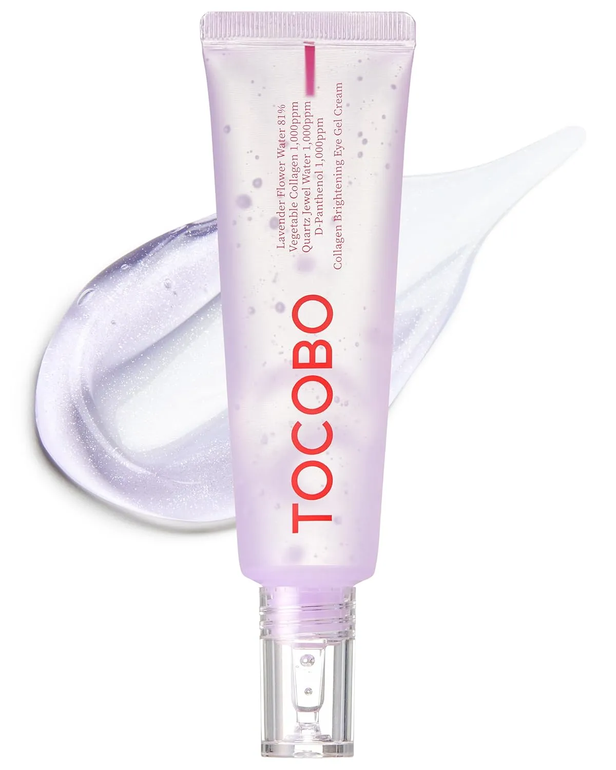 کرم ژلی دور چشم کلاژن و روشن‌کننده Tocobo Collagen Brightening Eye Gel Cream حجم 30 میل