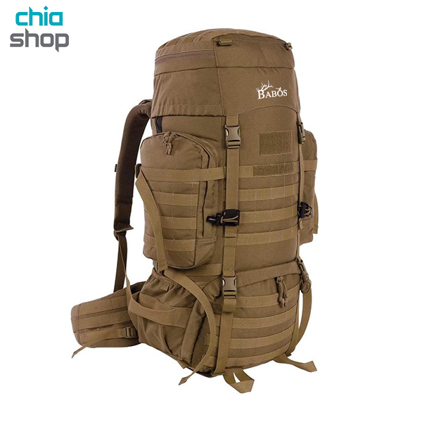کوله پشتی تاکتیکال 80 لیتری بابوس babos-80l