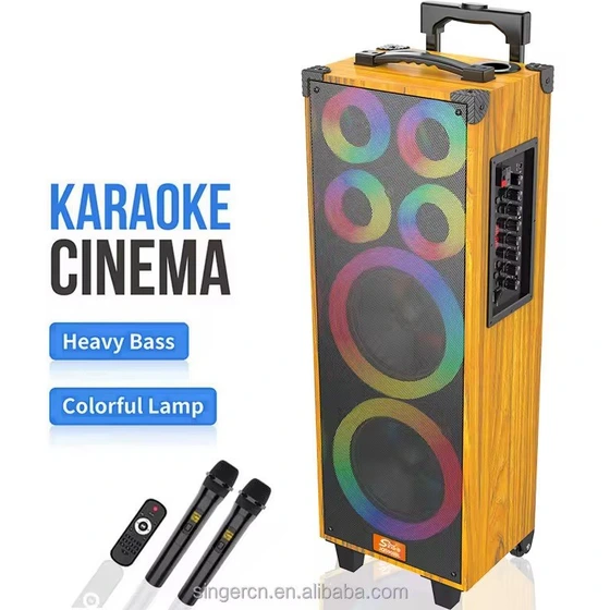 اسپیکر پارتی باکس شارژی JQS-9088L