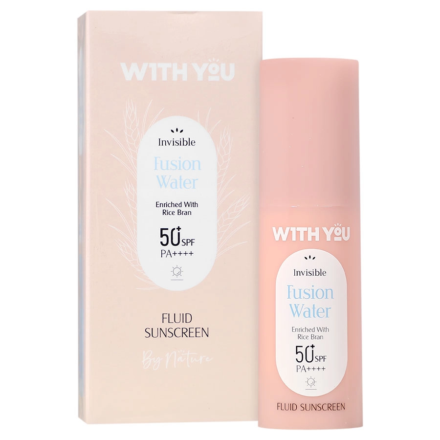 فلوئید ضد آفتاب فیوژن واتر SPF50 بی رنگ ویت یو