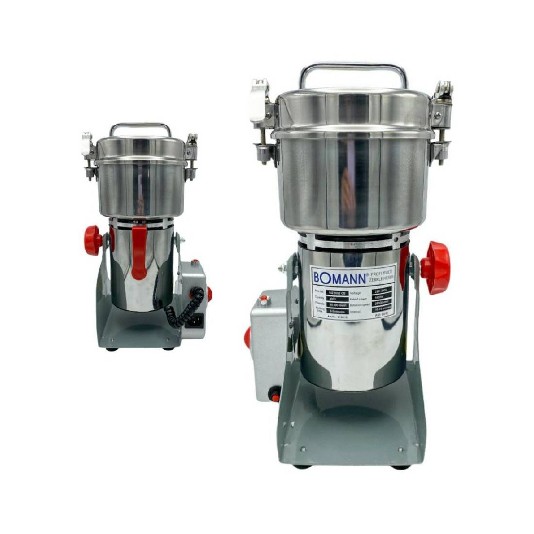 آسیاب صنعتی بومان 3000 گرم مدل KSW 6509