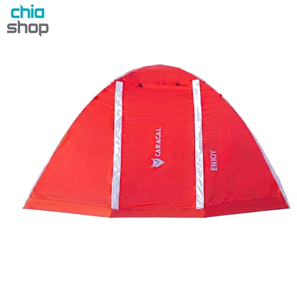 چادر 2 نفره کاراکال مدل CA-T1002 (گتر دار)
