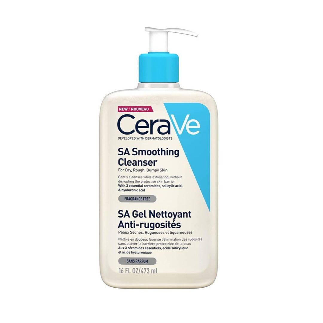 ژل شستشوی صورت سالسیلیک اسید SA smoothing سراوی 236ml