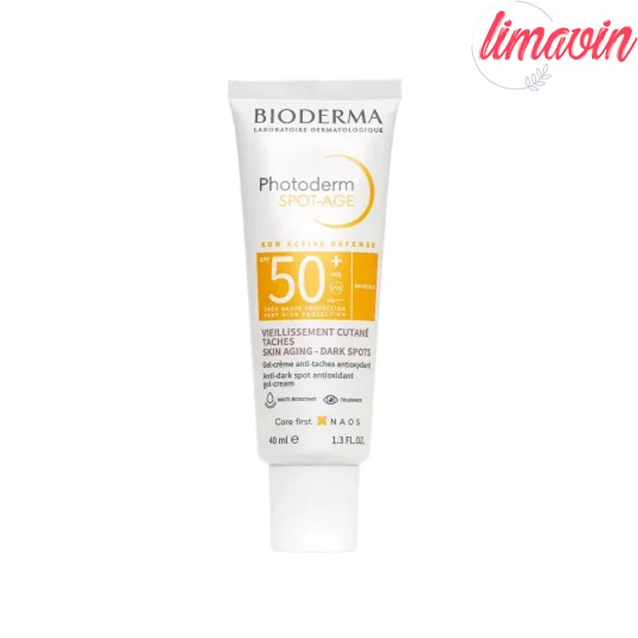 ضد آفتاب اسپات ایج بایودرما +SPF50 حجم 40 میلی لیتر
