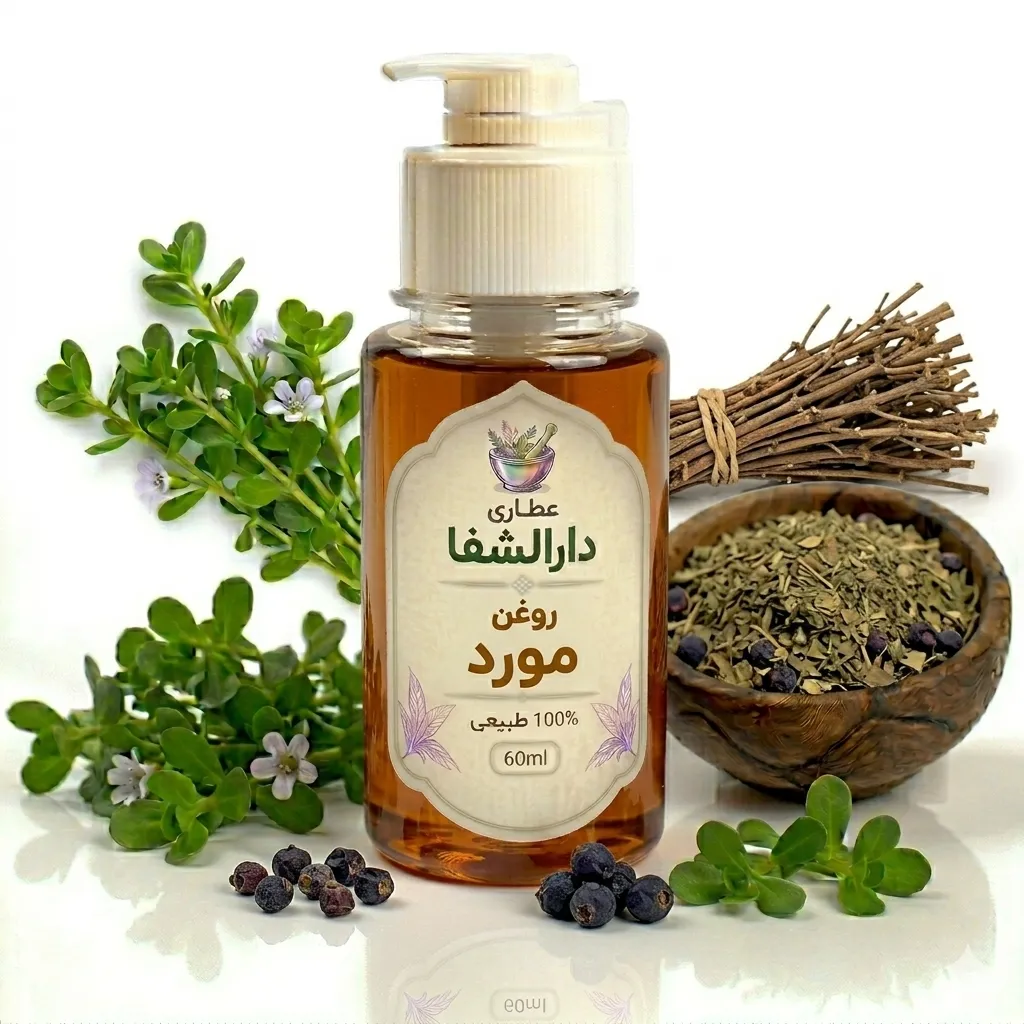 روغن مورد
