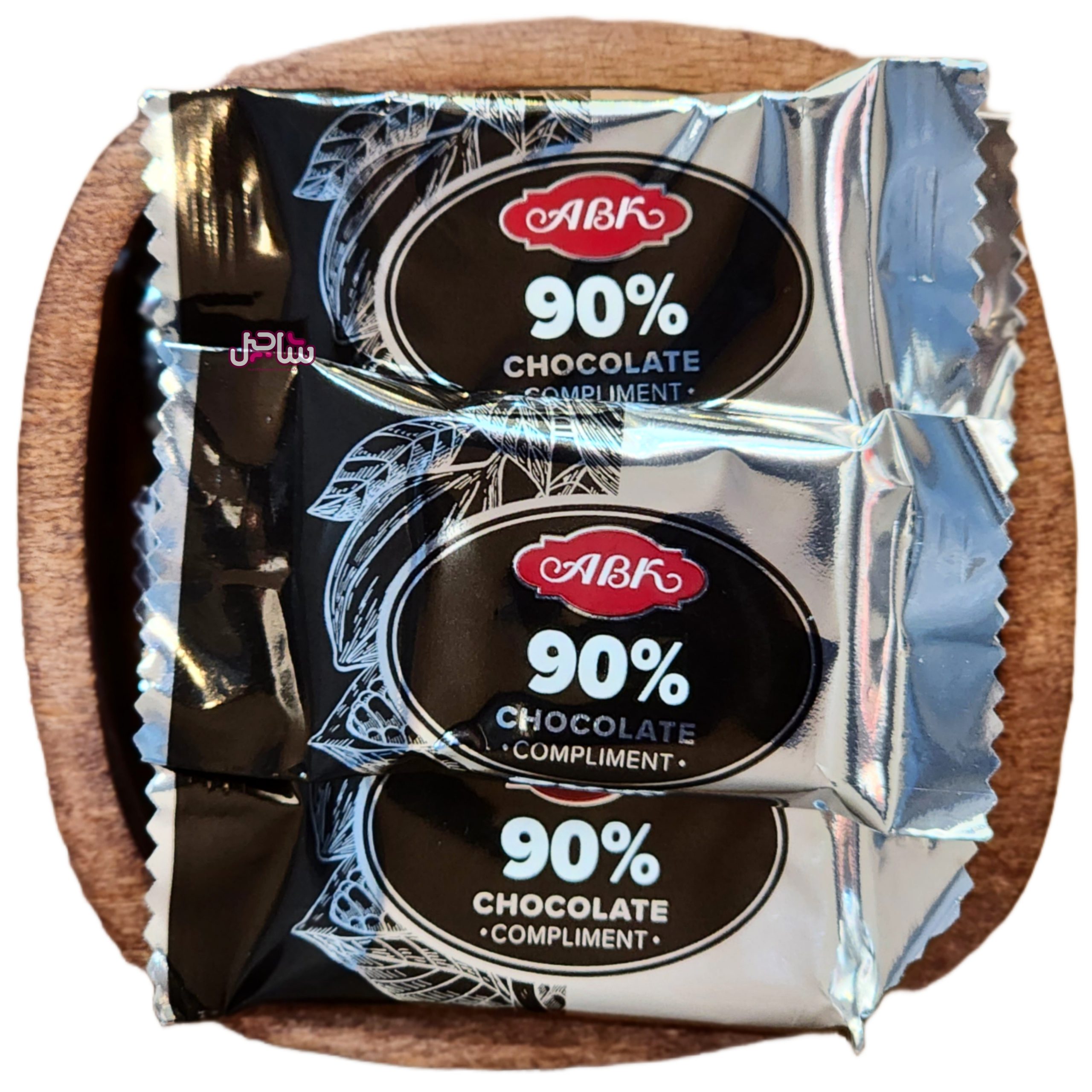 شکلات تلخ 90% ABK