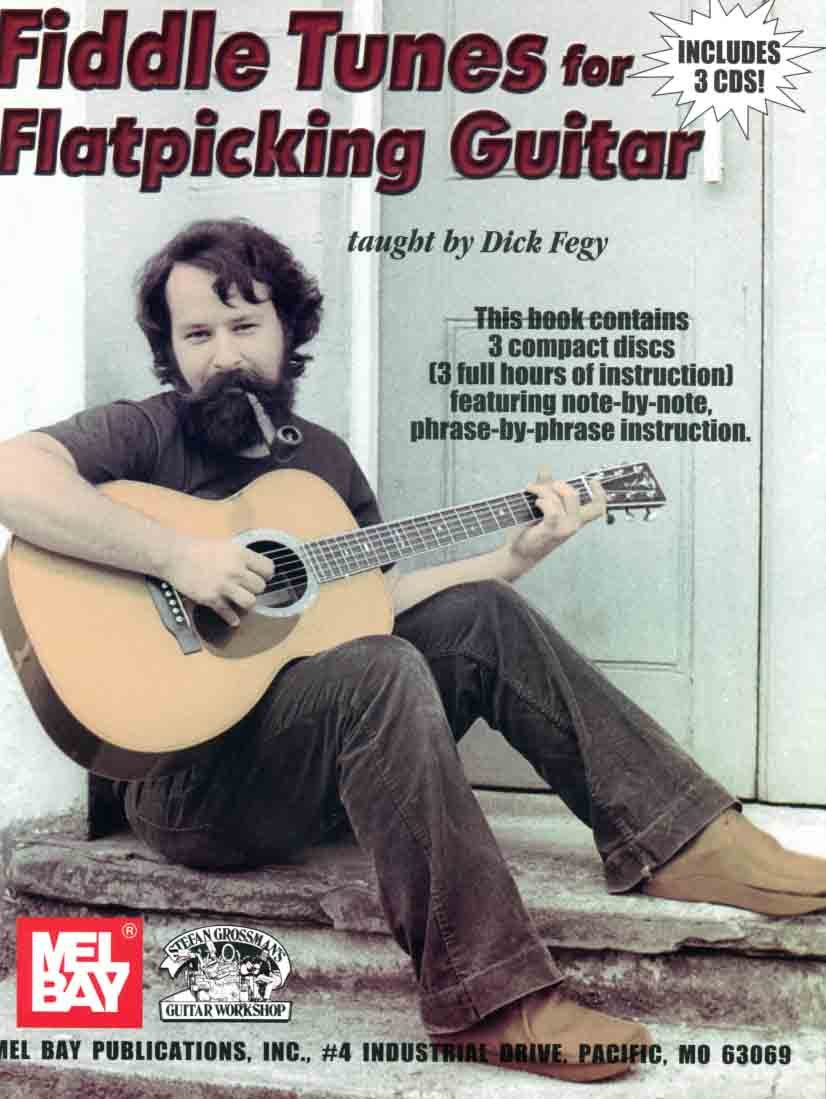 Dick Fegy_Fiddle Tunes For Flatpicking Guitar