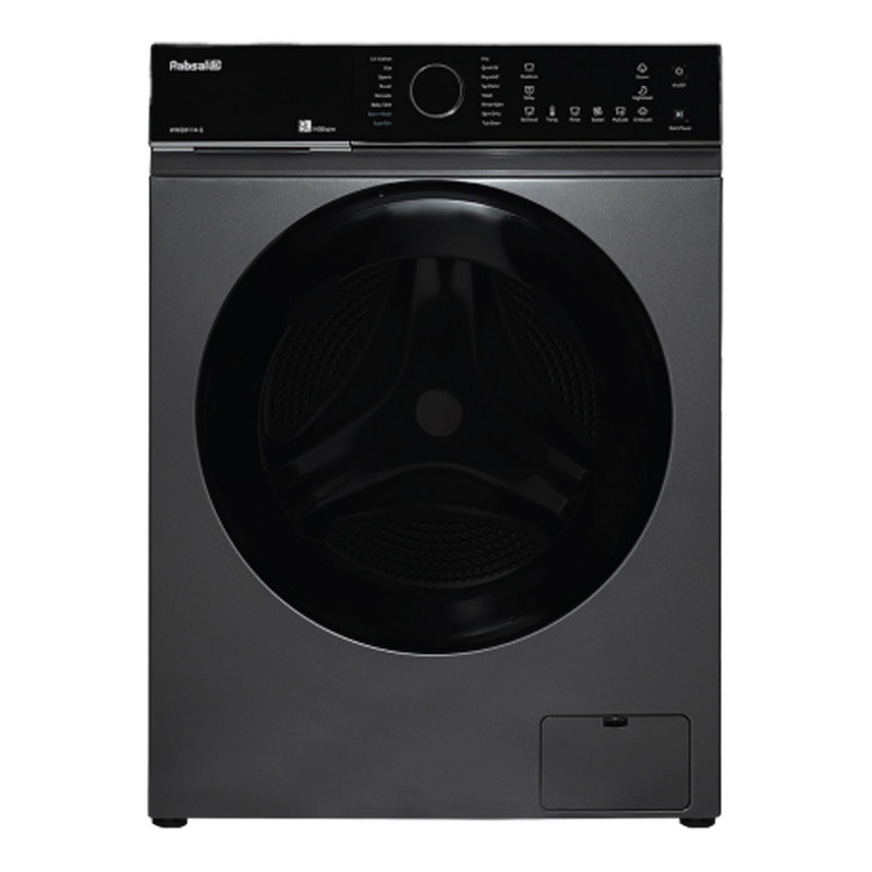 ماشین لباسشویی 9 کیلوگرم آبسال مدل WMS9114-S - نقره ای